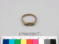 藏品(銅戒指)的圖片